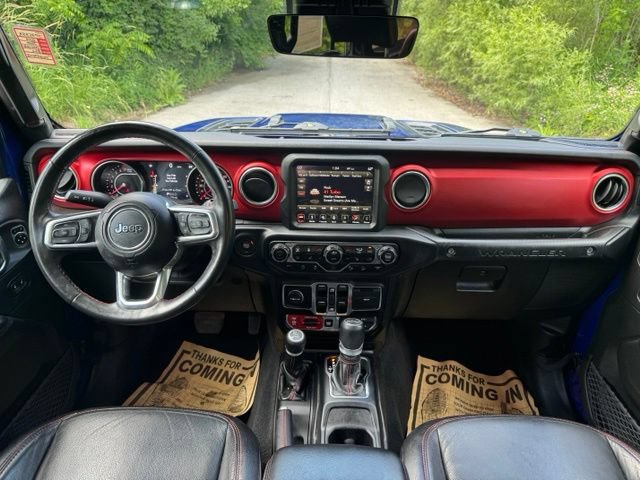 Used 2019 Jeep Wrangler Unlimited Rubicon AWD/4WD image 24