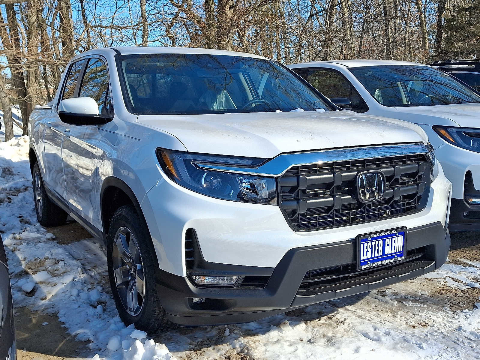 New 2026 Honda Ridgeline RTL
