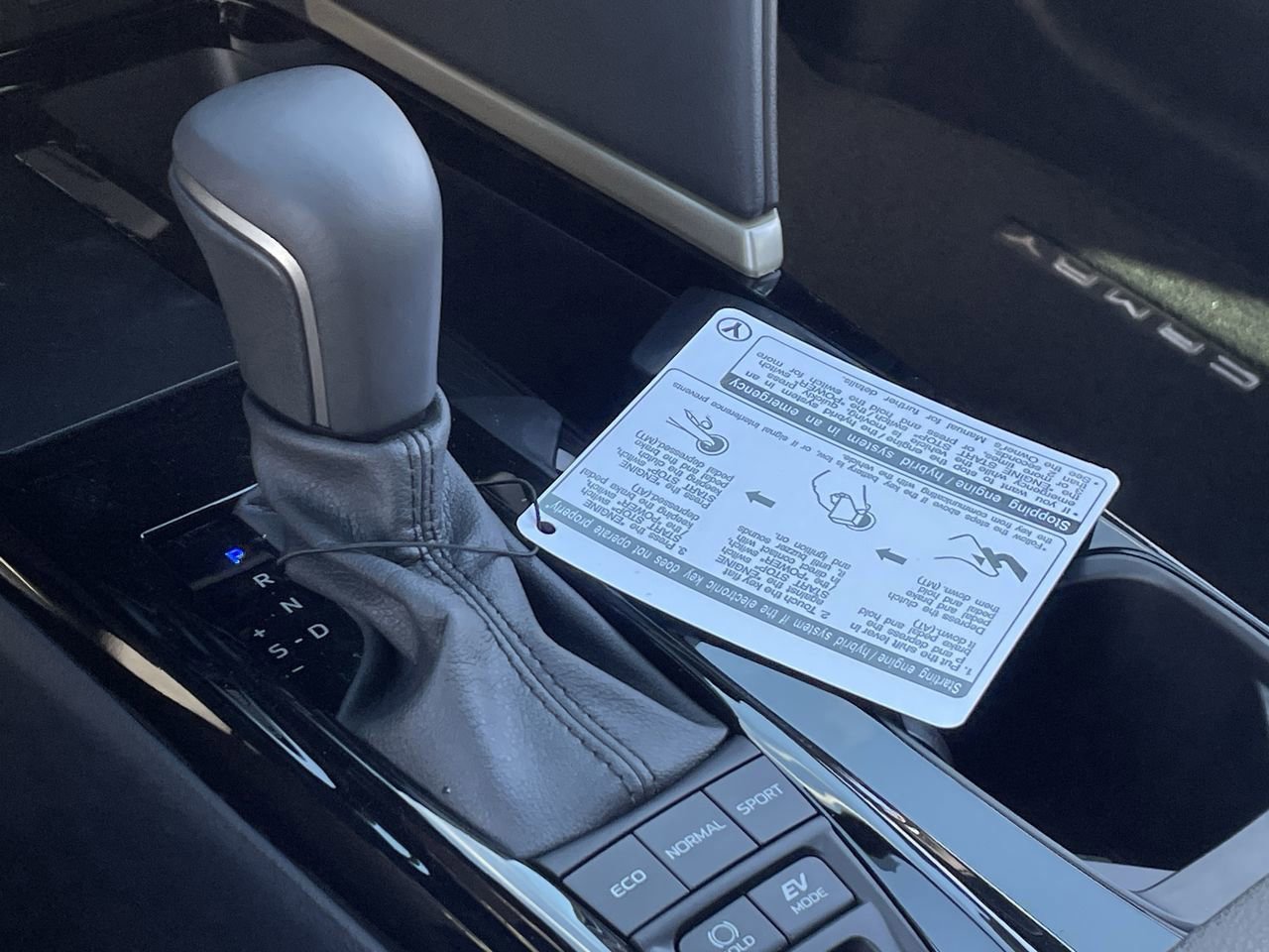 New 2026 Toyota Camry XSE image 14