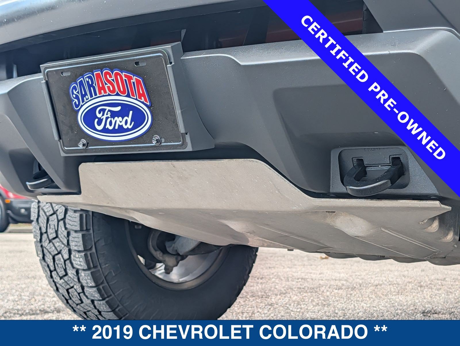 Used 2019 Chevrolet Colorado ZR2 AWD/4WD image 16