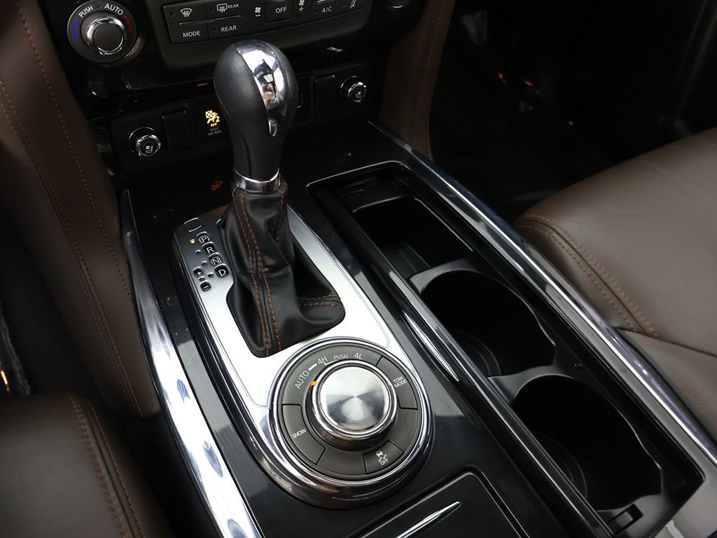 Used 2018 Nissan Armada Platinum w/ Captain Seat Package image 59