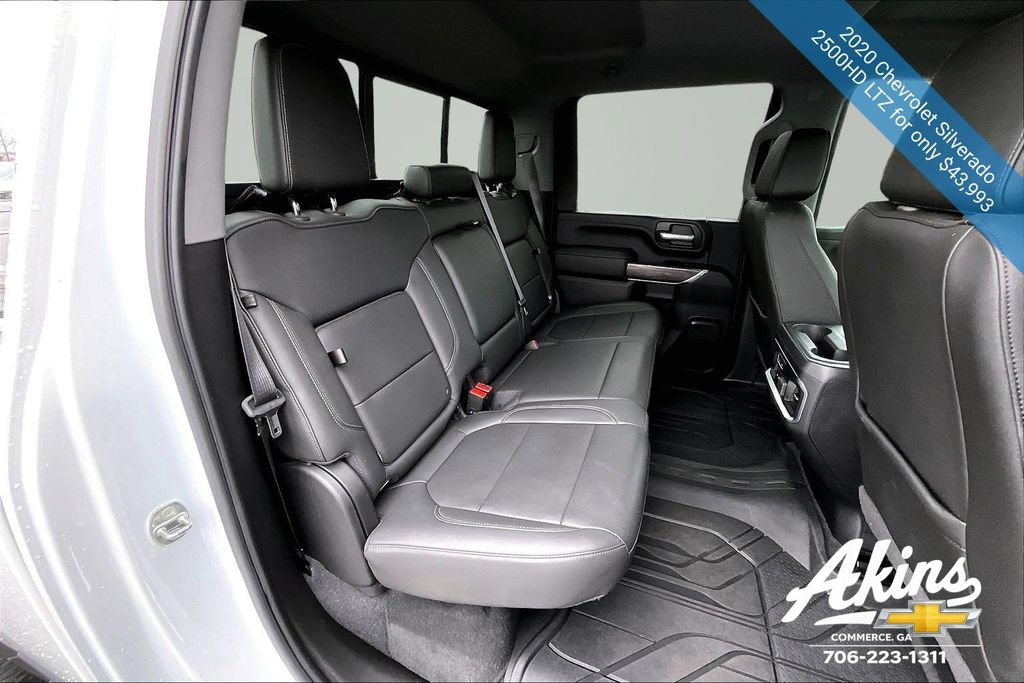 Used 2020 Chevrolet Silverado 2500 LTZ w/ LTZ Convenience Package AWD/4WD image 21