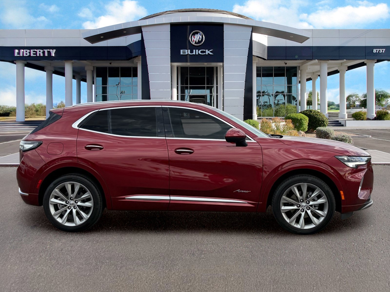 Used 2023 Buick Envision Avenir AWD/4WD image 3