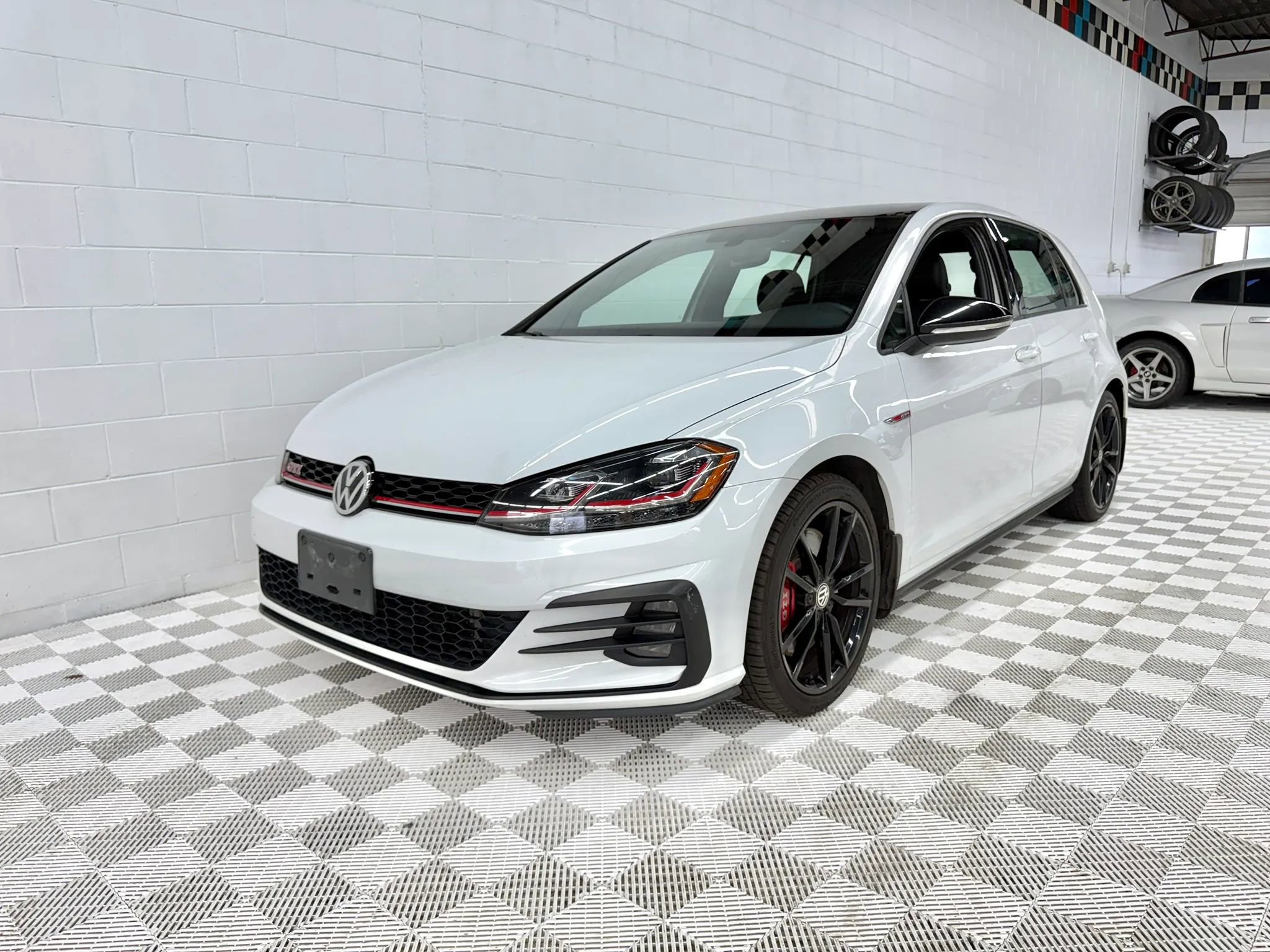 Used 2021 Volkswagen GTI SE FWD image 2