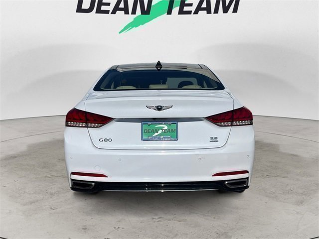 Used 2018 Genesis G80 3.8 w/ Option Group 02 image 7
