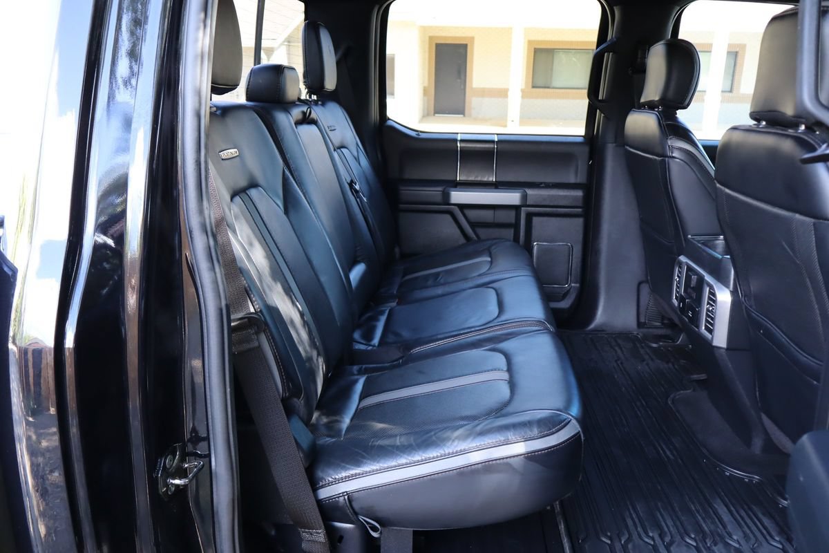 Used 2019 Ford F350 Platinum w/ Platinum Ultimate Package AWD/4WD image 21