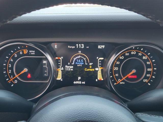 Certified 2022 Jeep Gladiator Overland AWD/4WD image 16