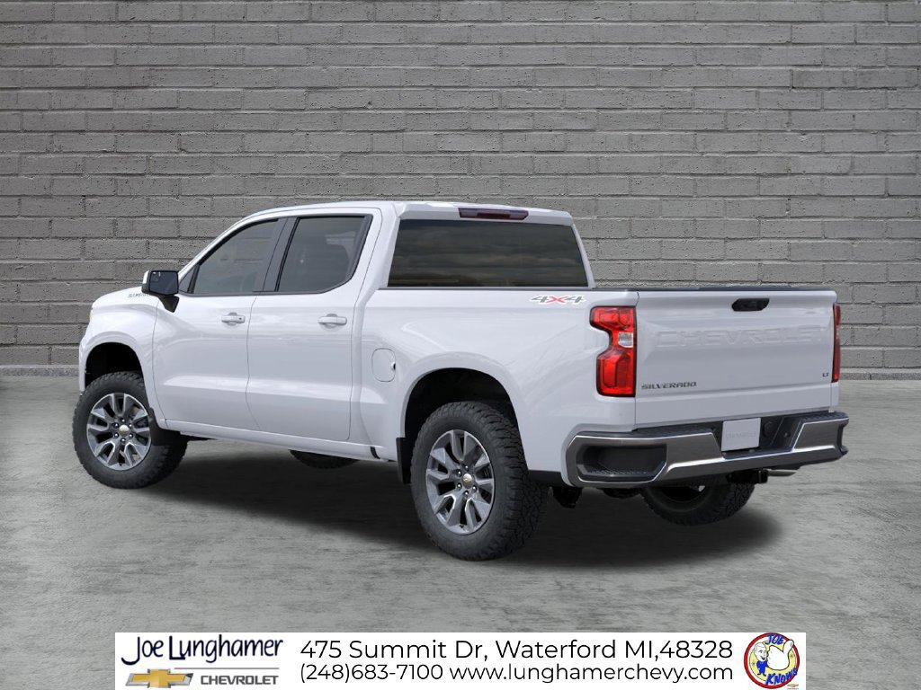 New 2026 Chevrolet Silverado 1500 LT AWD/4WD image 3