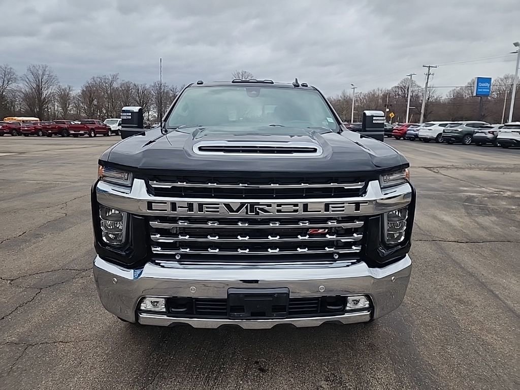 Used 2020 Chevrolet Silverado 2500 LTZ w/ LTZ Premium Package image 2