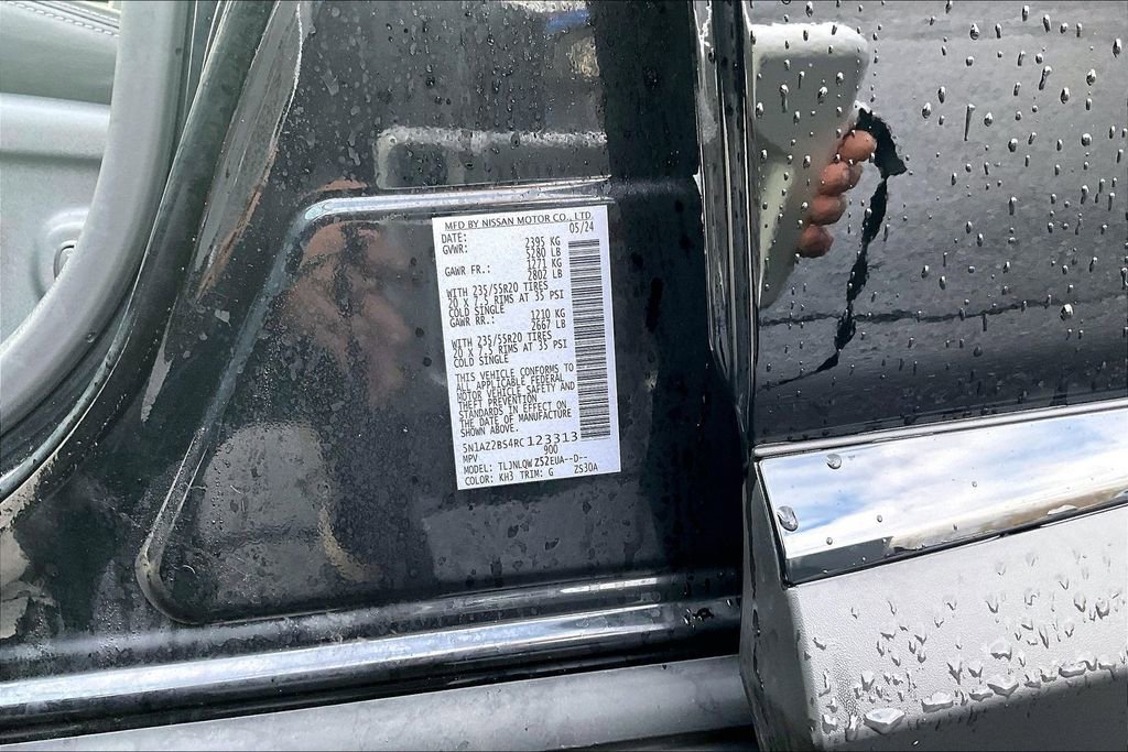 Used 2024 Nissan Murano SV w/ SV Midnight Edition Package image 31