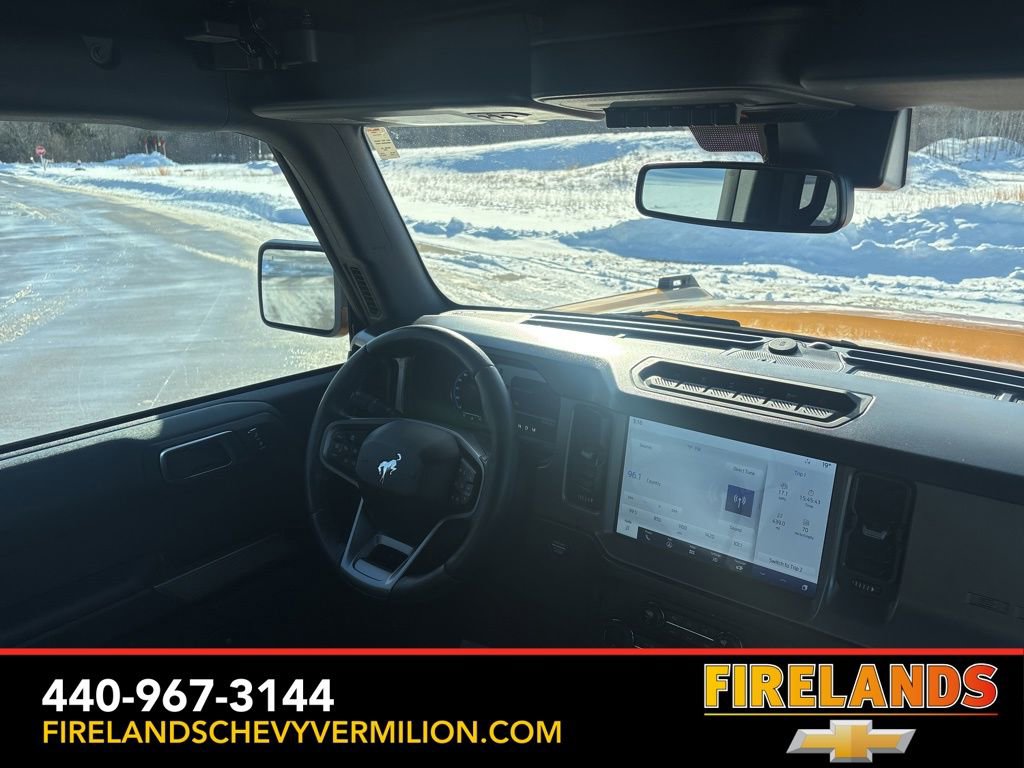 Used 2021 Ford Bronco First Edition image 46