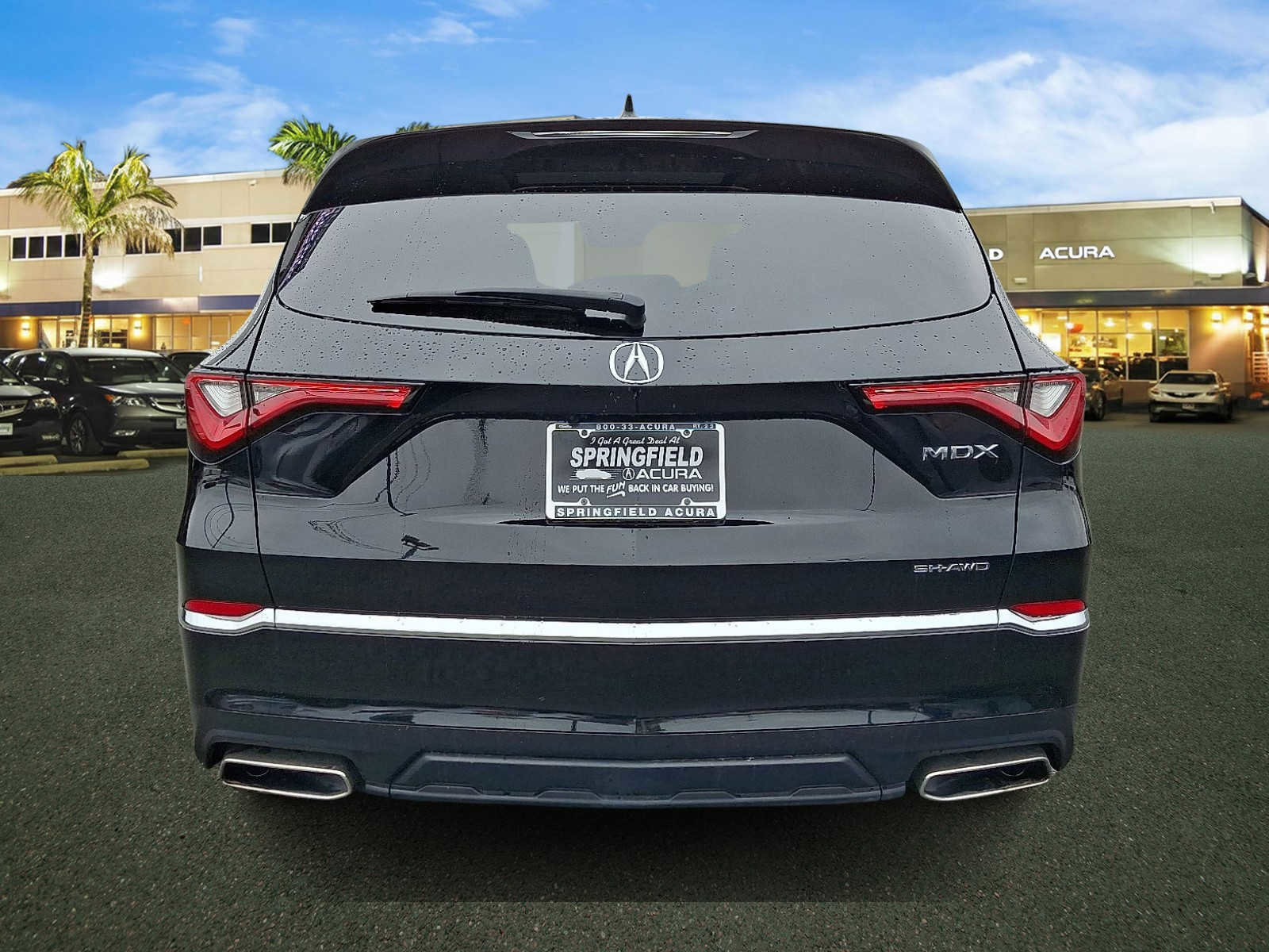 Certified 2023 Acura MDX SH-AWD image 6