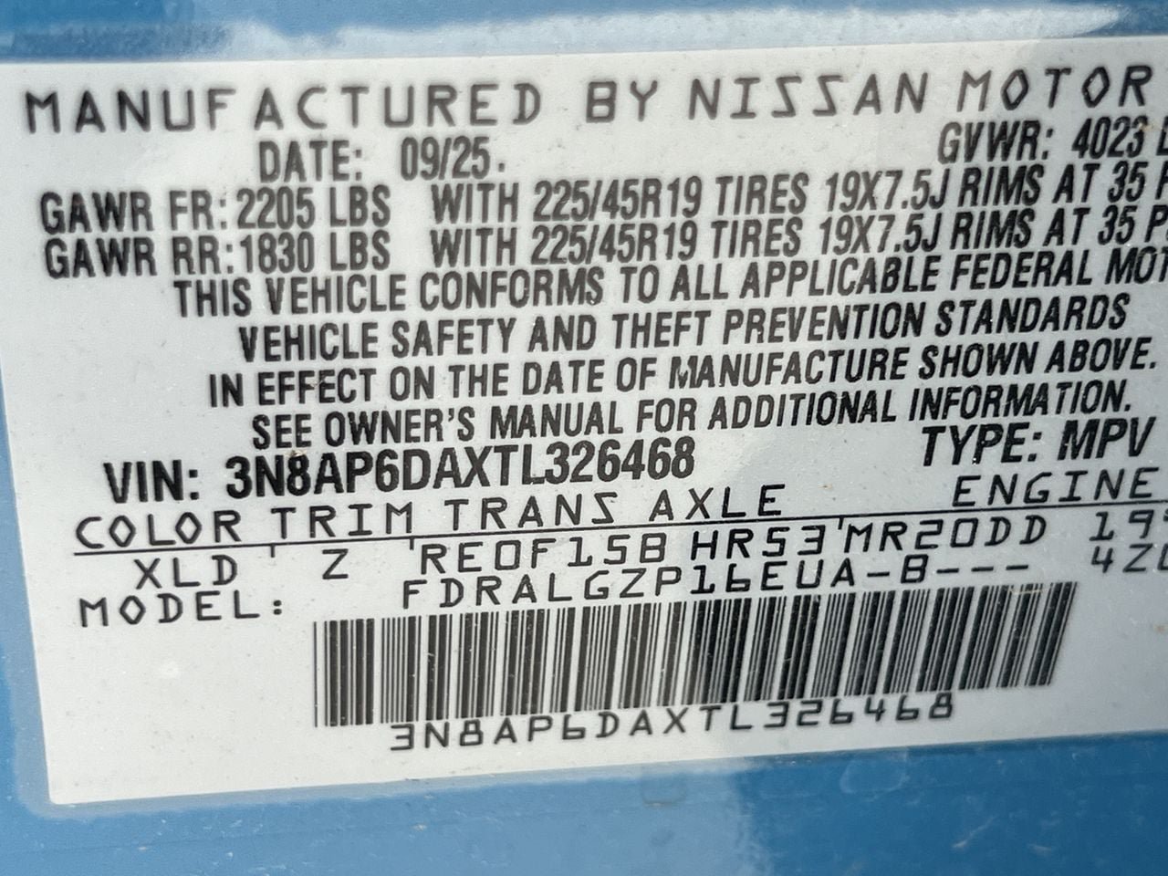 New 2026 Nissan Kicks SR FWD image 15