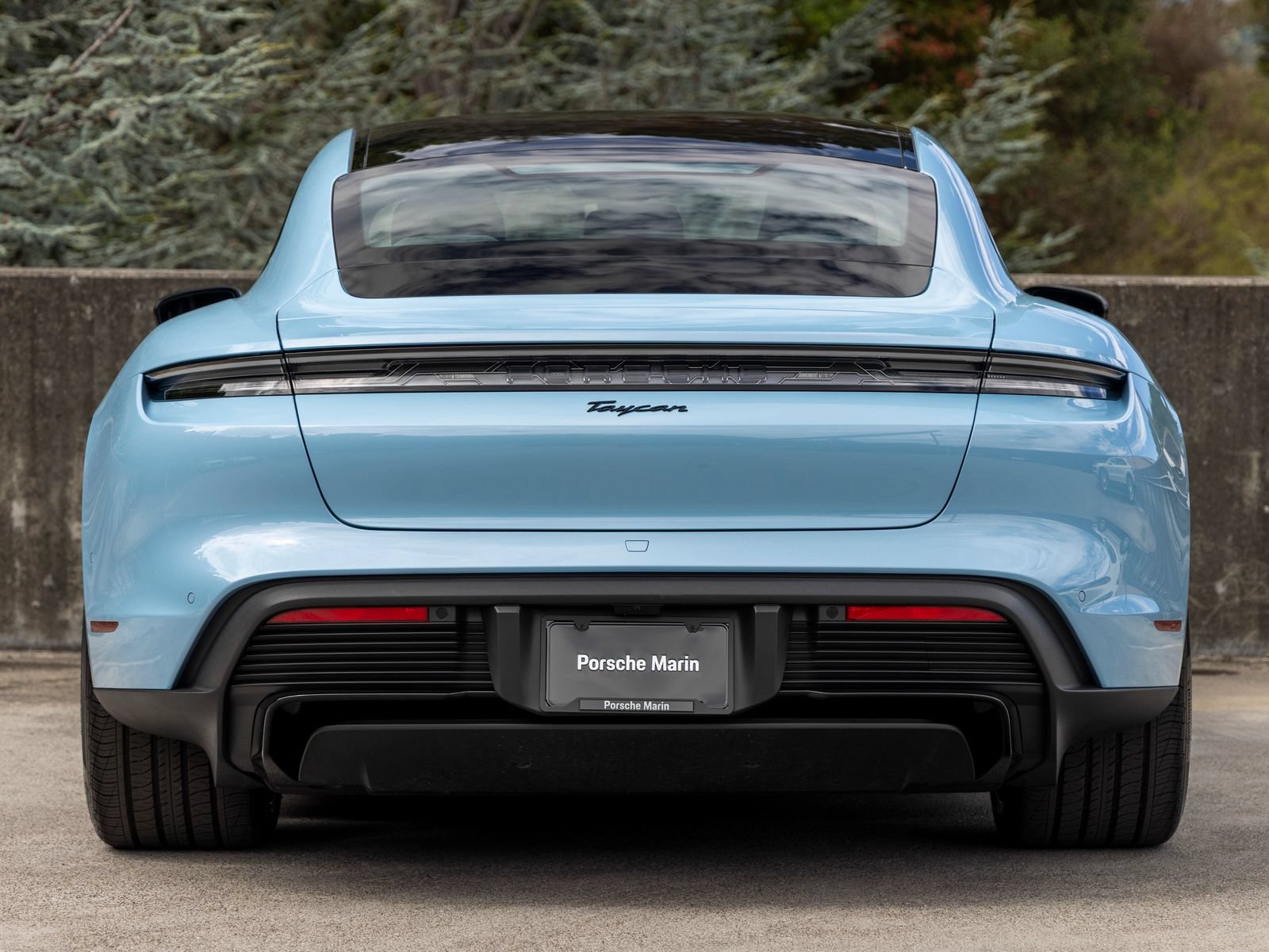 New 2026 Porsche Taycan RWD image 10