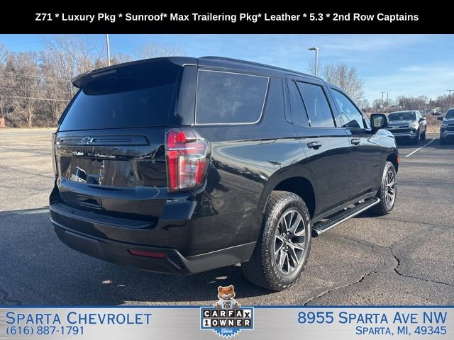 Used 2024 Chevrolet Tahoe Z71 w/ Luxury Package image 3