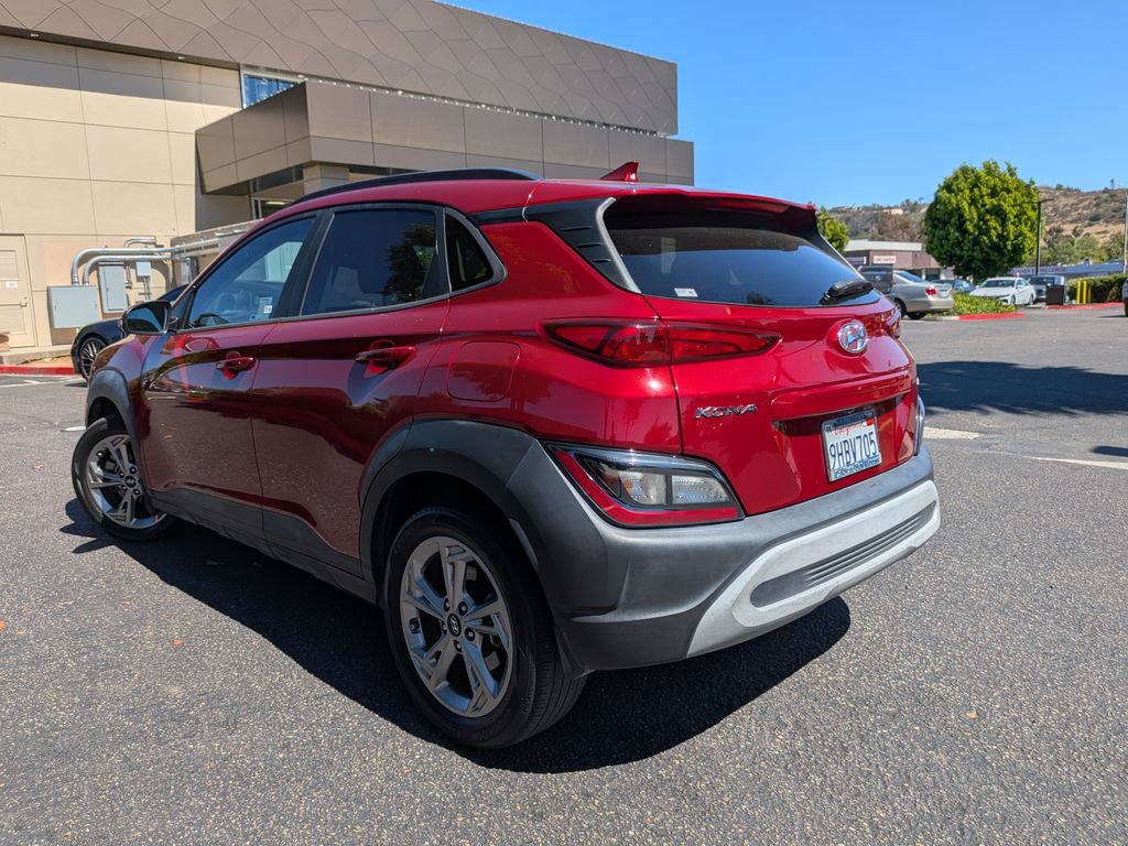 Certified 2023 Hyundai Kona SEL AWD/4WD image 7