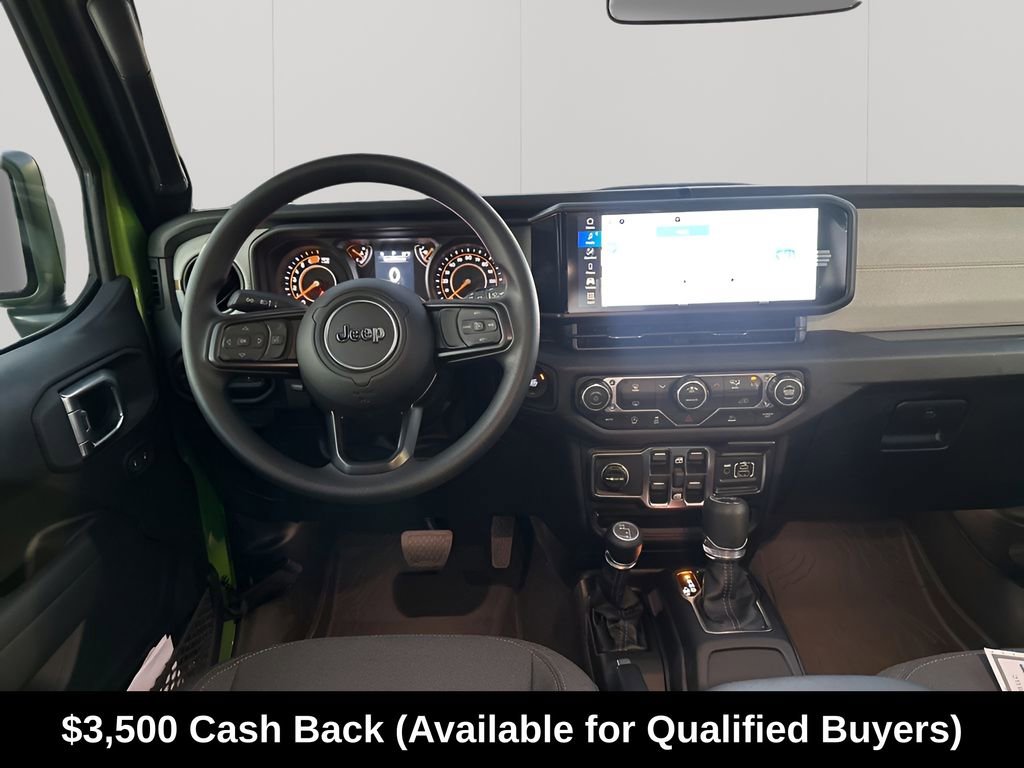 New 2026 Jeep Wrangler Unlimited Sport AWD/4WD image 23