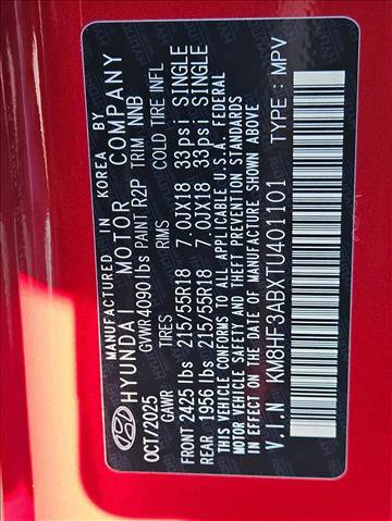 New 2026 Hyundai Kona SEL Sport image 16