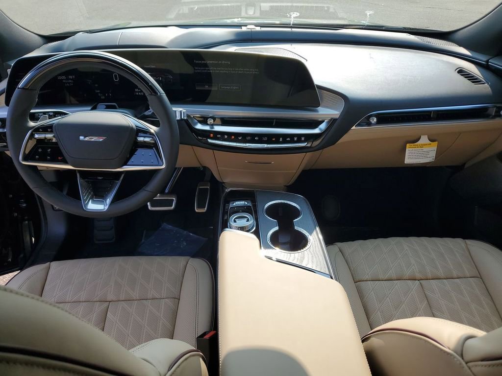 New 2026 Cadillac Lyriq V w/ Exterior Carbon Fiber Package AWD/4WD image 21