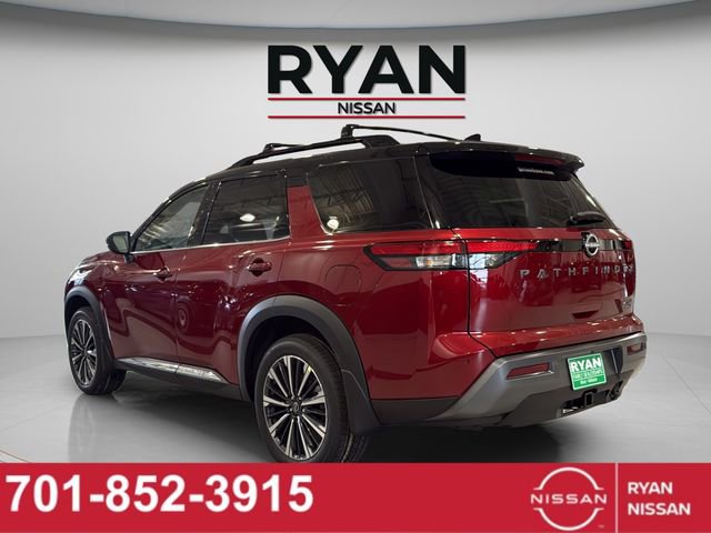 New 2026 Nissan Pathfinder Platinum image 15