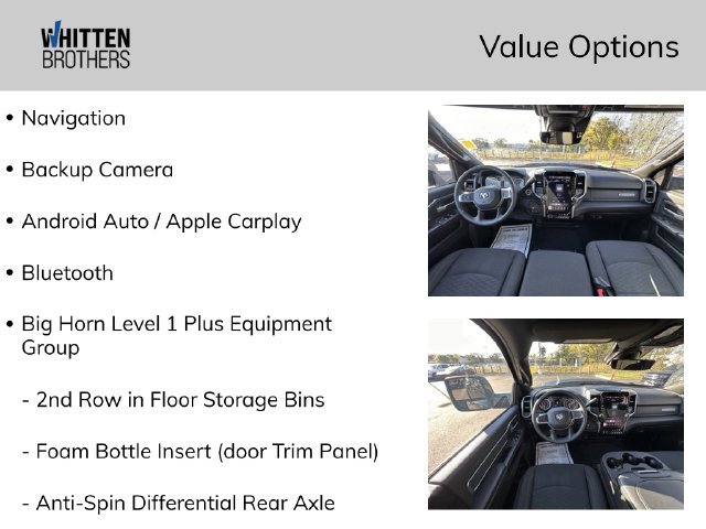 Used 2026 RAM 2500 Big Horn AWD/4WD image 4