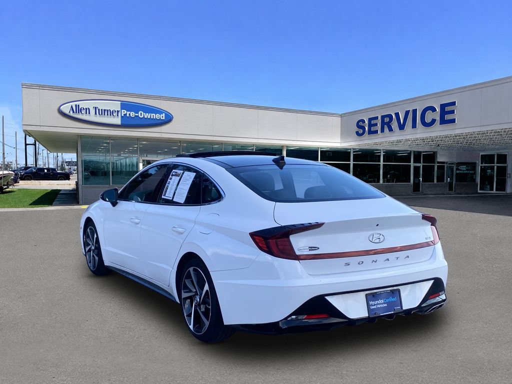 Certified 2023 Hyundai Sonata SEL Plus FWD image 6