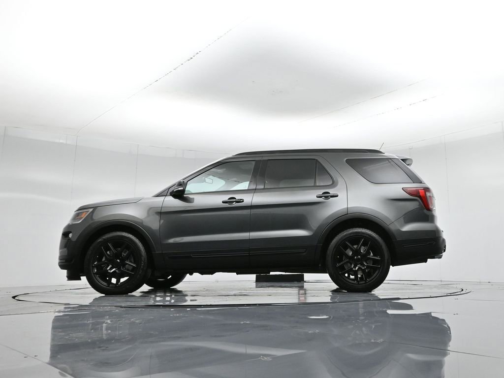 Certified 2018 Ford Explorer Sport w/ Equipment Group 401A image 64