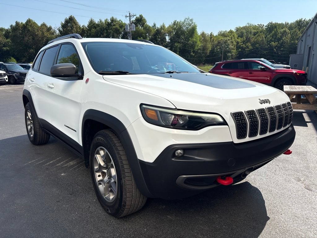 Used 2021 Jeep Cherokee Trailhawk w/ Sun, Sound & Nav Group AWD/4WD image 2