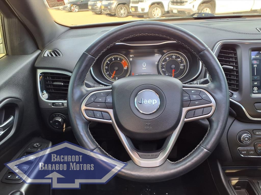 Used 2021 Jeep Cherokee Latitude Lux 80th Anniv w/ Quick Order Package 26U 80TH image 3