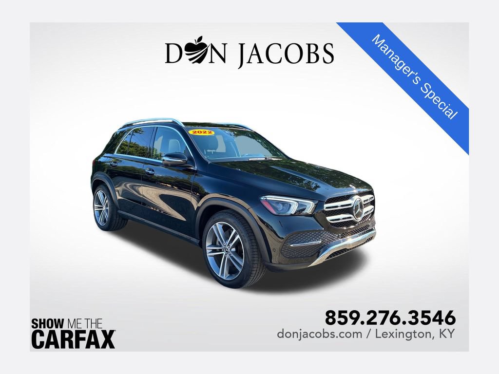 Used 2022 Mercedes-Benz GLE 450 4MATIC image 1