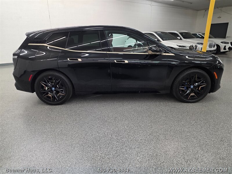 Used 2023 BMW iX M60 w/ Executive Package AWD/4WD image 14