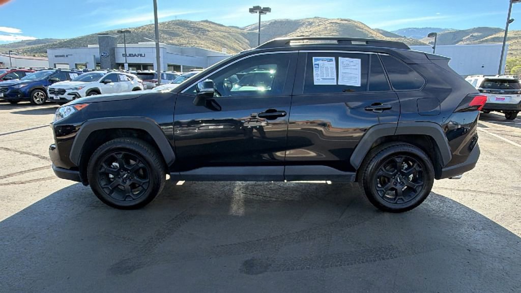 Used 2021 Toyota RAV4 TRD Off-Road w/ TRD Off-Road Weather Package image 6