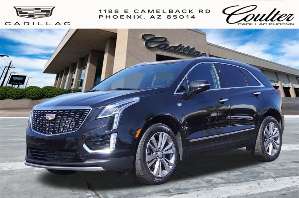 Certified 2025 Cadillac XT5 Premium Luxury