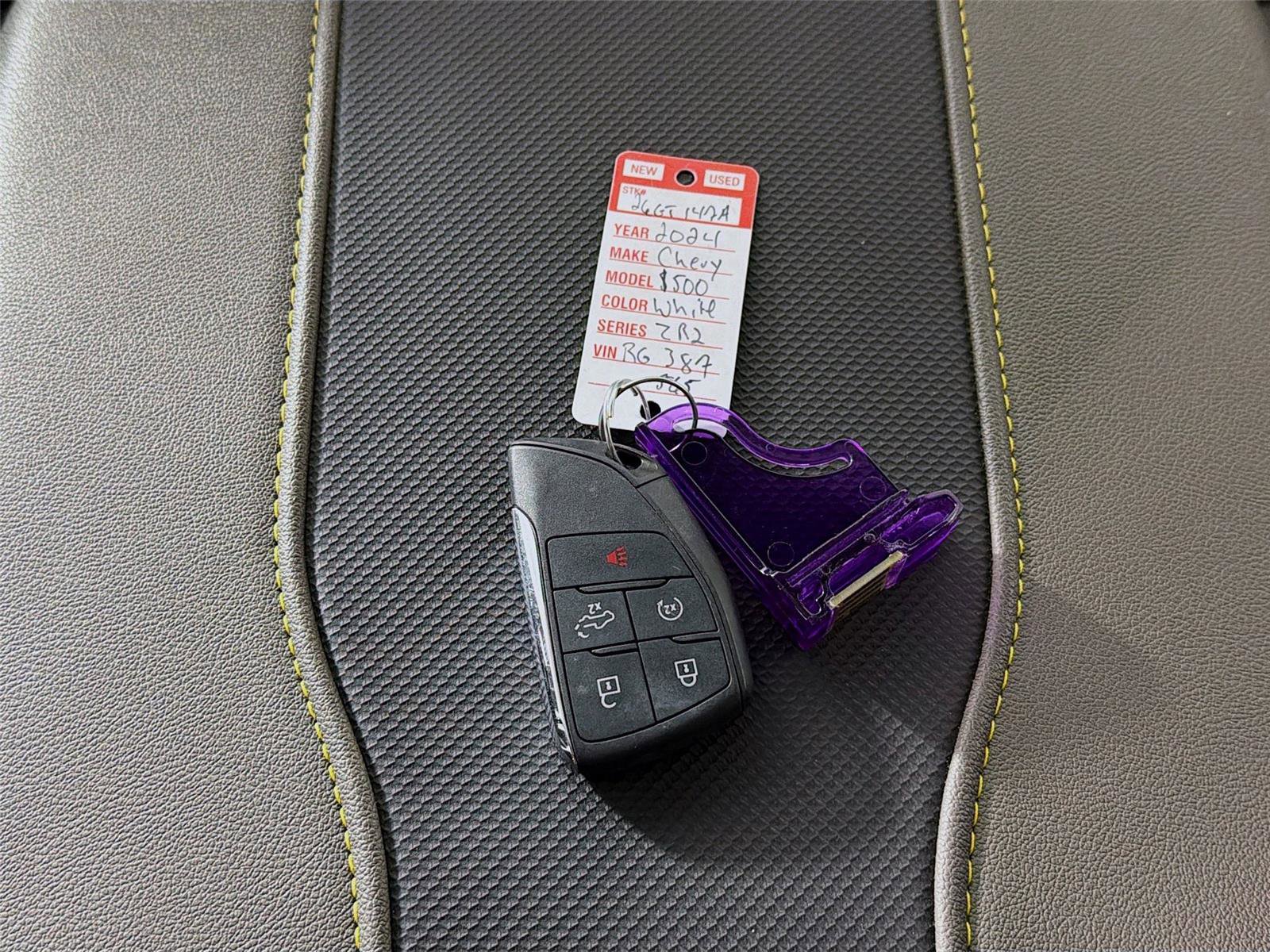 Used 2024 Chevrolet Silverado 1500 ZR2 w/ LPO, Dark Essentials Package image 34