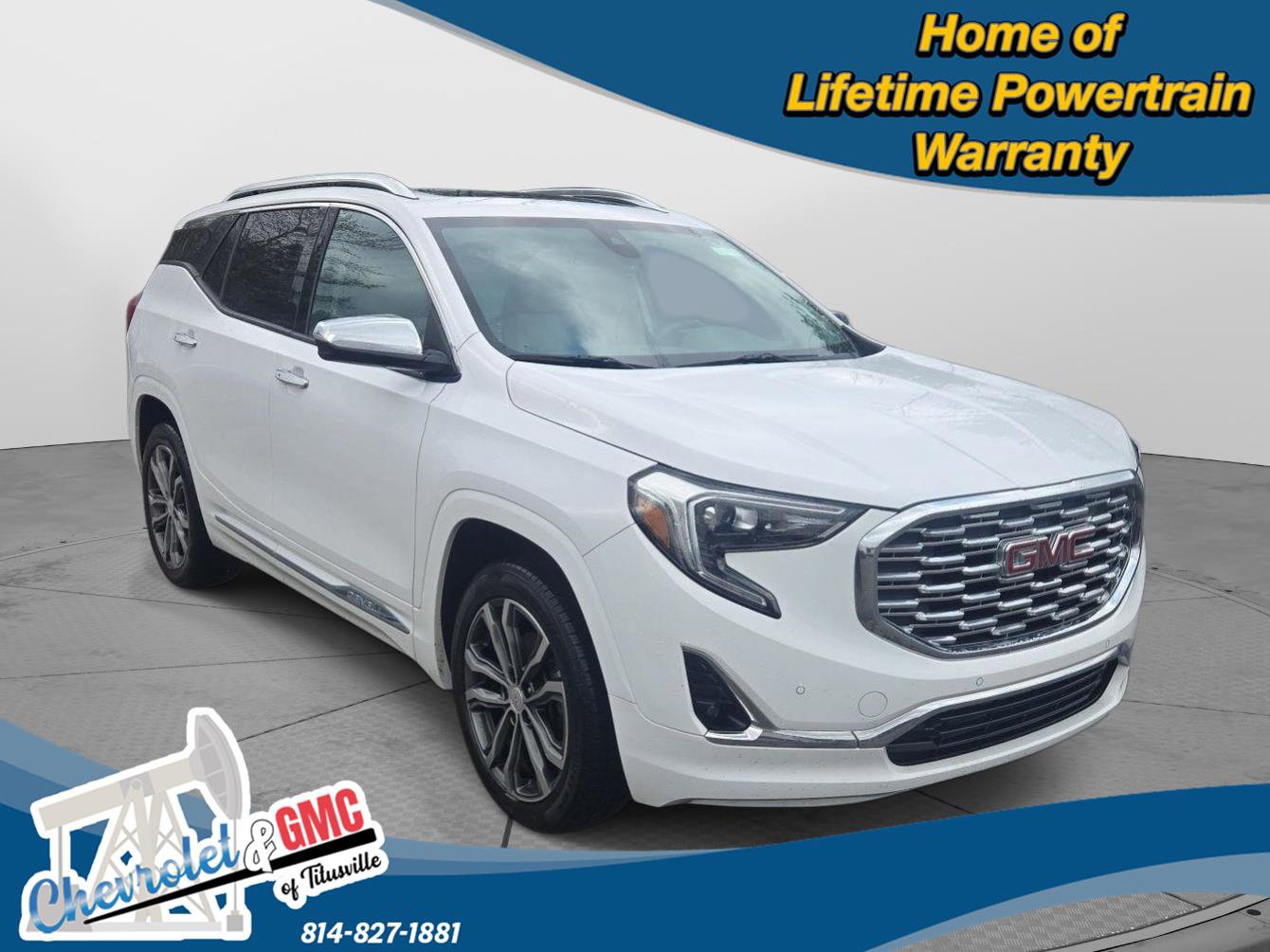 Used 2020 GMC Terrain Denali w/ LPO, Floor Liner Package