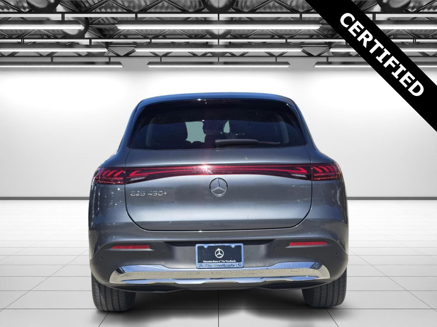 Certified 2023 Mercedes-Benz EQS 450+ SUV image 8