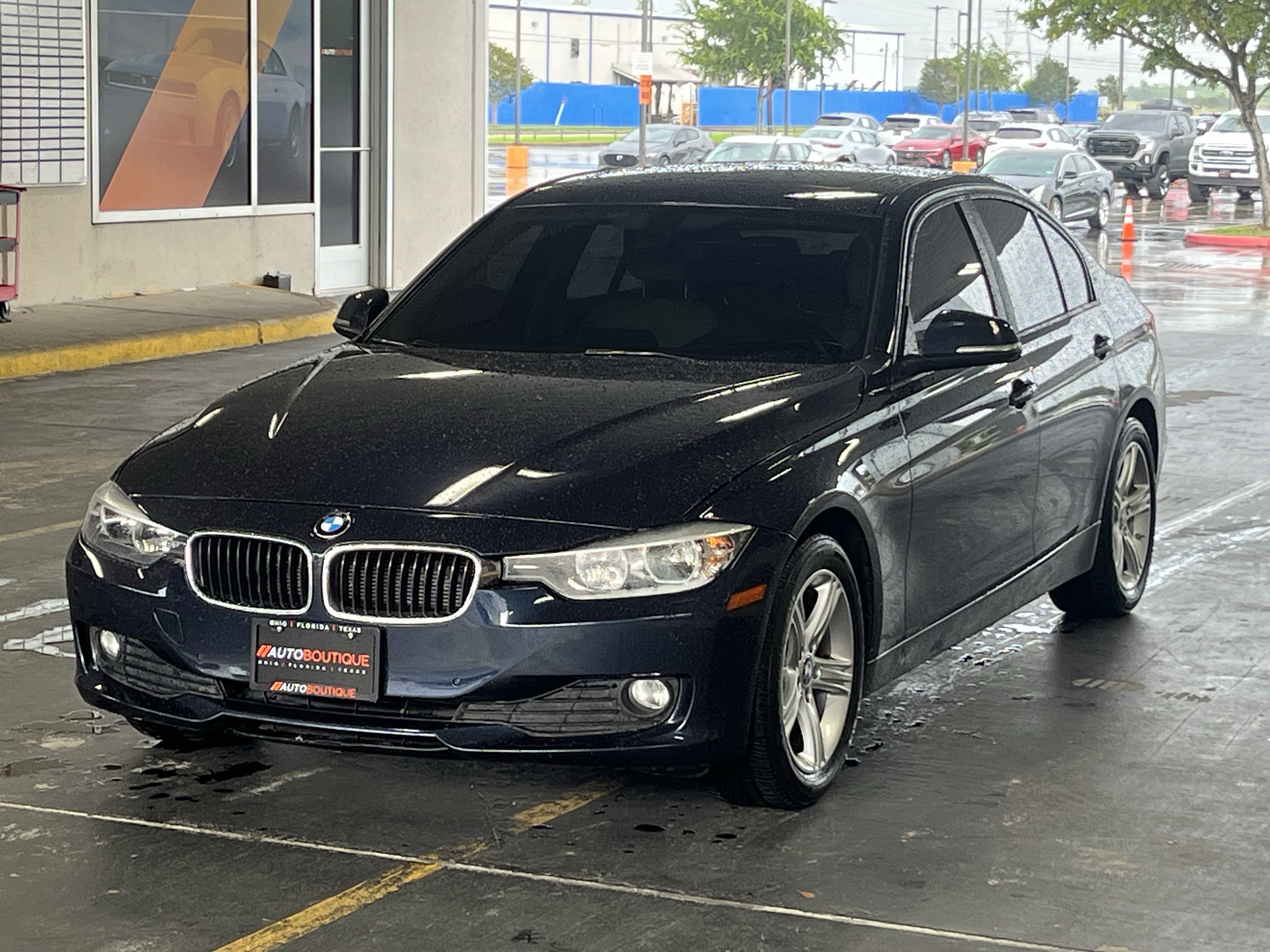 Used 2014 BMW 328d xDrive Sedan AWD/4WD image 5
