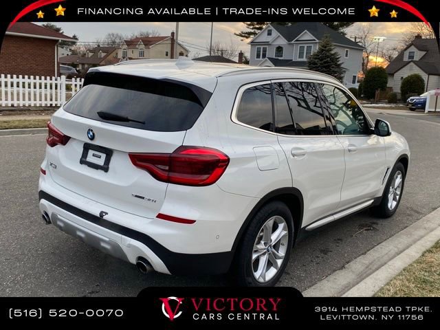 Used 2020 BMW X3 sDrive30i w/ Executive Package image 4