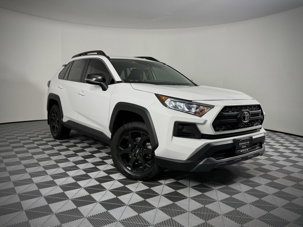 Used 2020 Toyota RAV4 TRD Off-Road image 6
