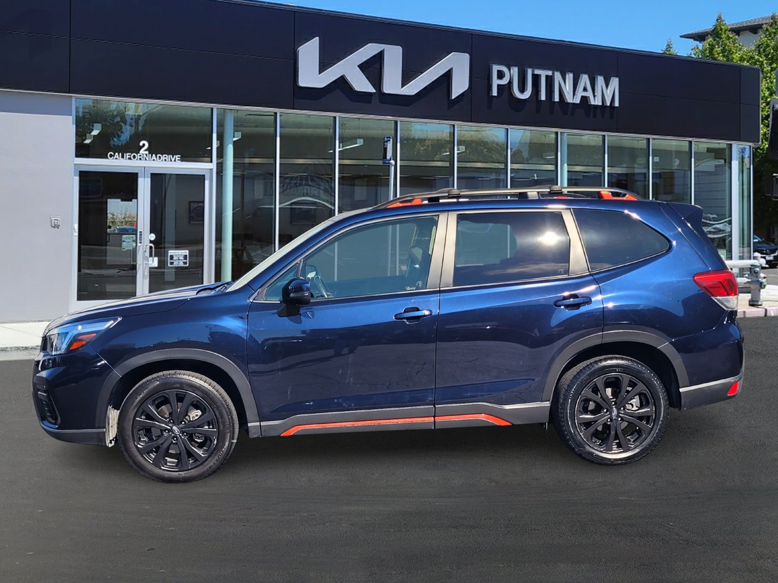 Used 2020 Subaru Forester Sport w/ Popular Package #2 AWD/4WD image 7