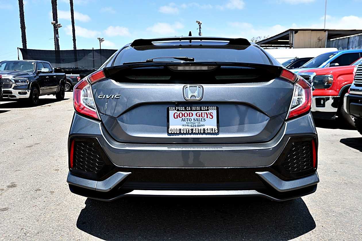 Used 2018 Honda Civic EX image 6