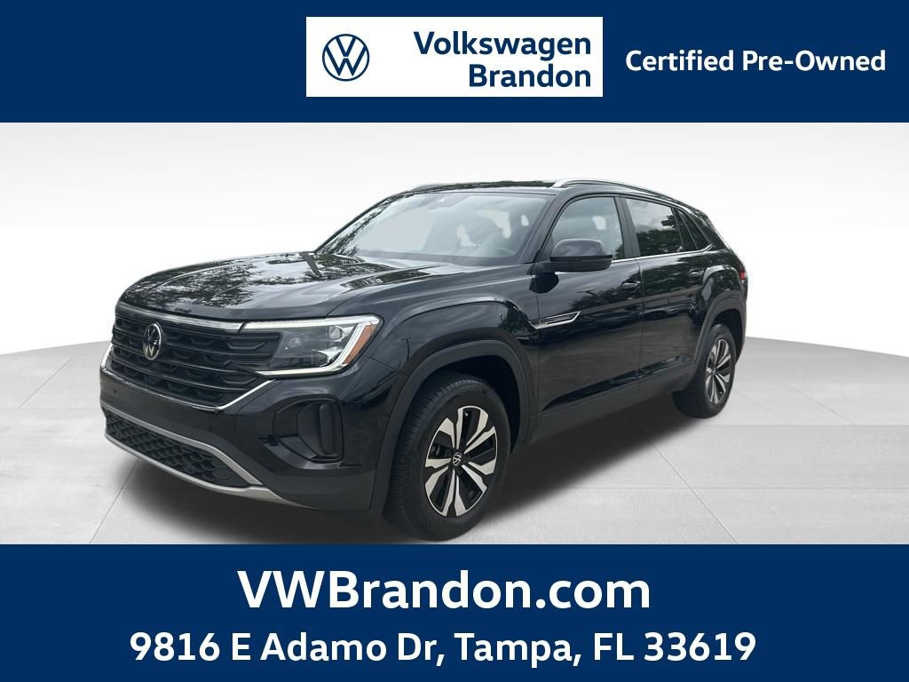 Certified 2024 Volkswagen Atlas Cross Sport SE