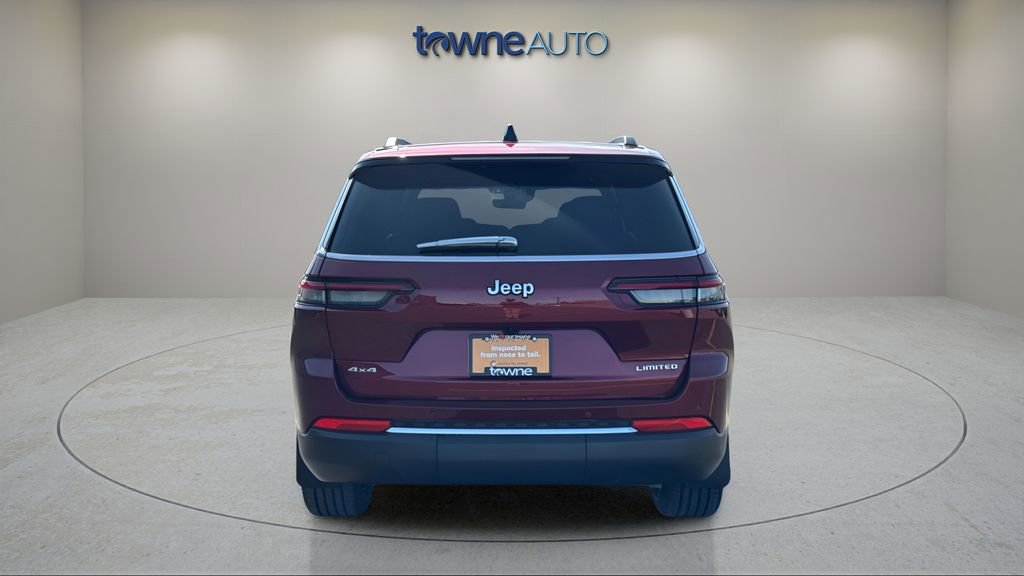 Used 2025 Jeep Grand Cherokee L Limited AWD/4WD image 4