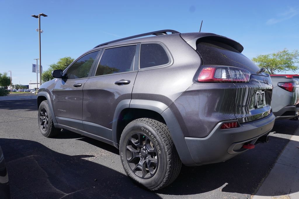 Used 2022 Jeep Cherokee Trailhawk w/ Trailer Tow Group image 5