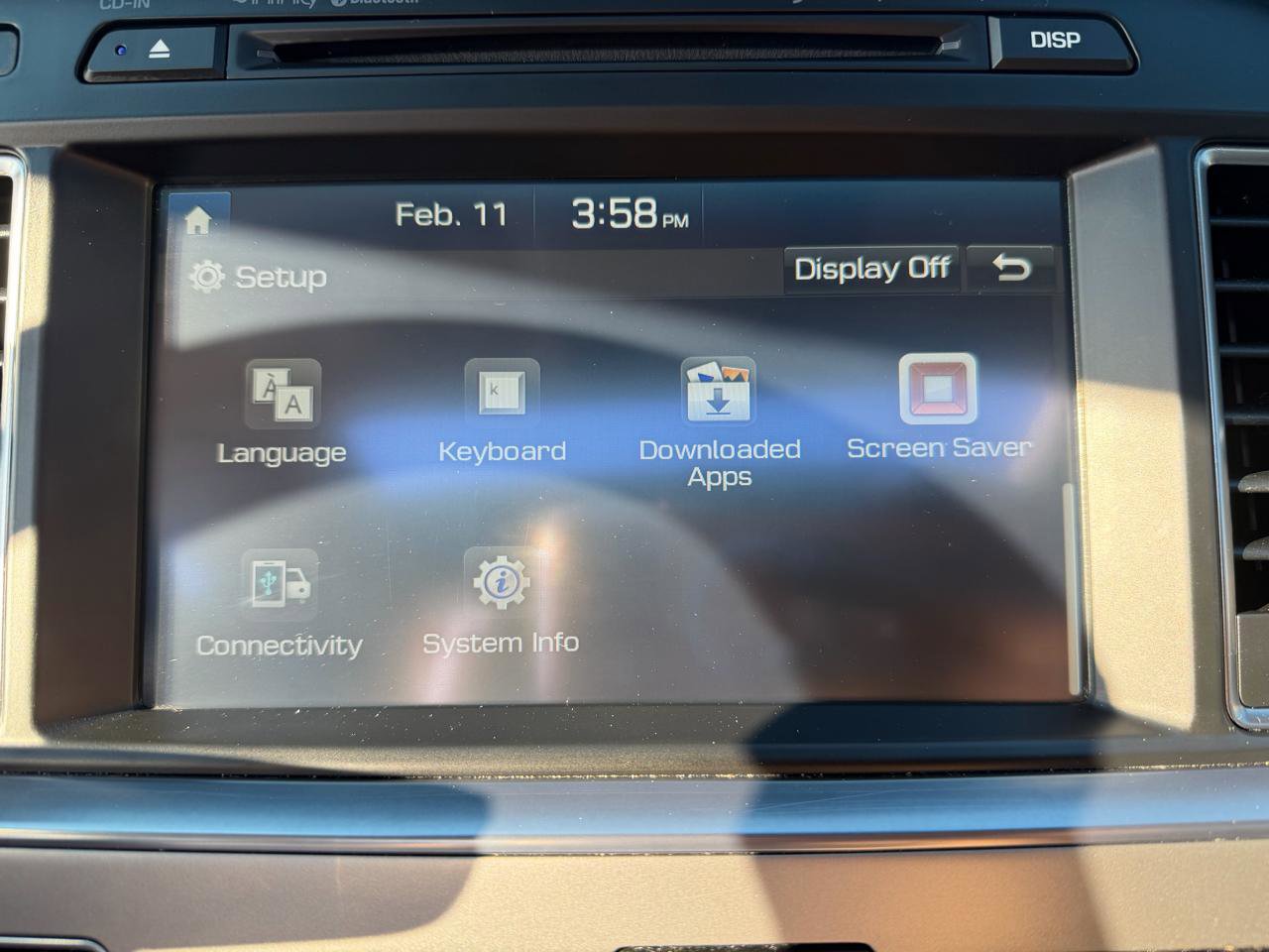 Used 2015 Hyundai Sonata Limited w/ Option Group 05 image 16