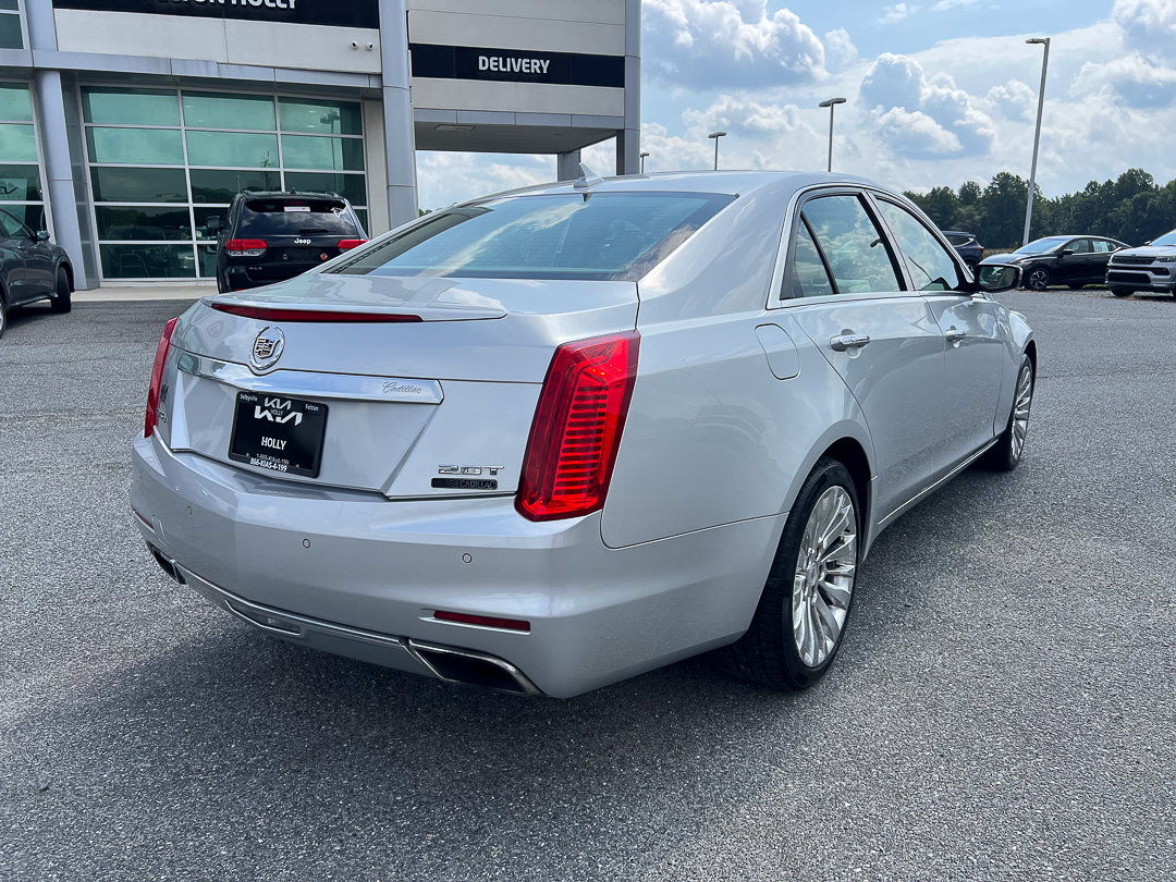 Used 2014 Cadillac CTS Luxury AWD/4WD image 5