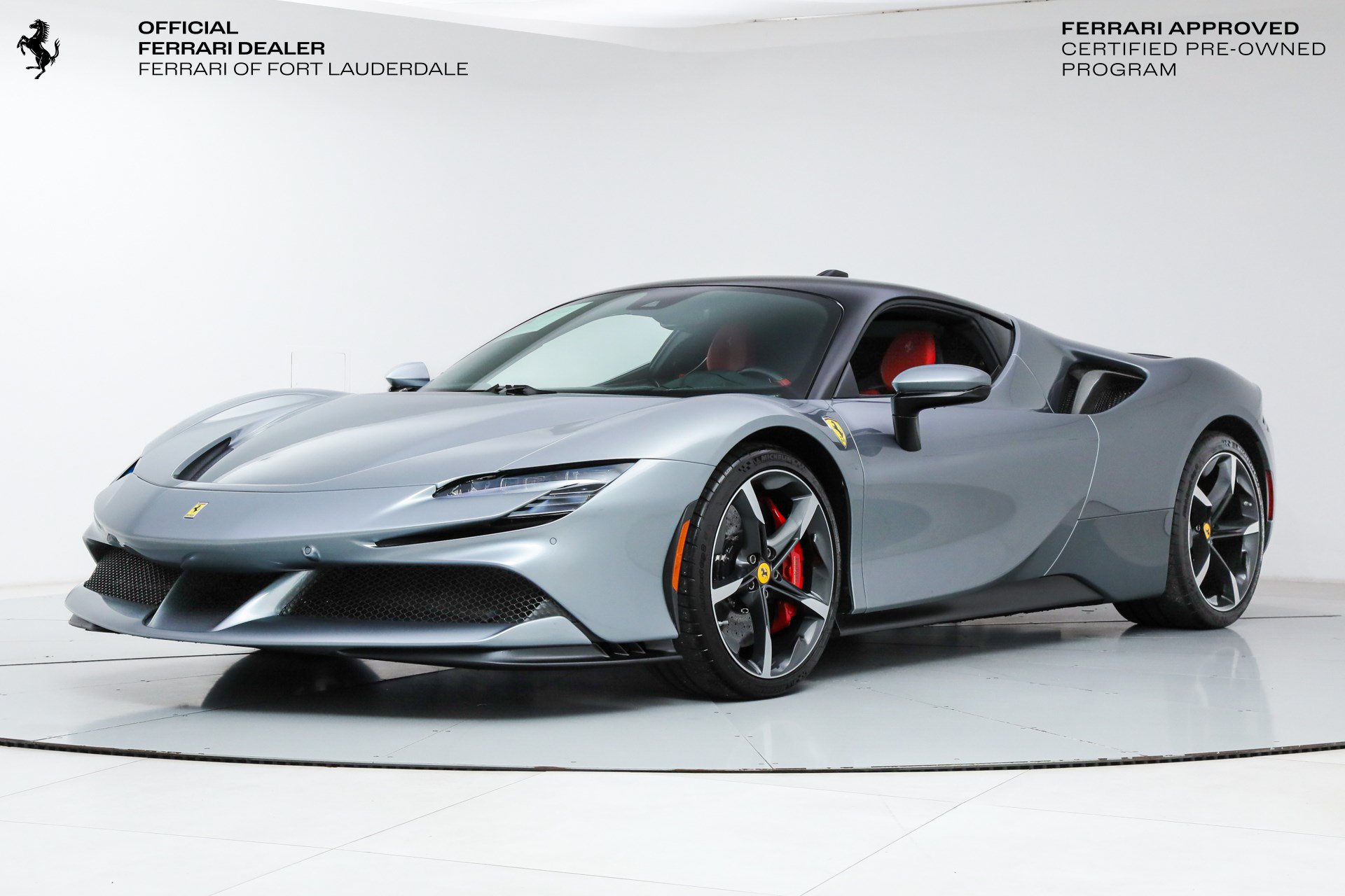 Certified 2022 Ferrari SF90 Stradale AWD/4WD image 1