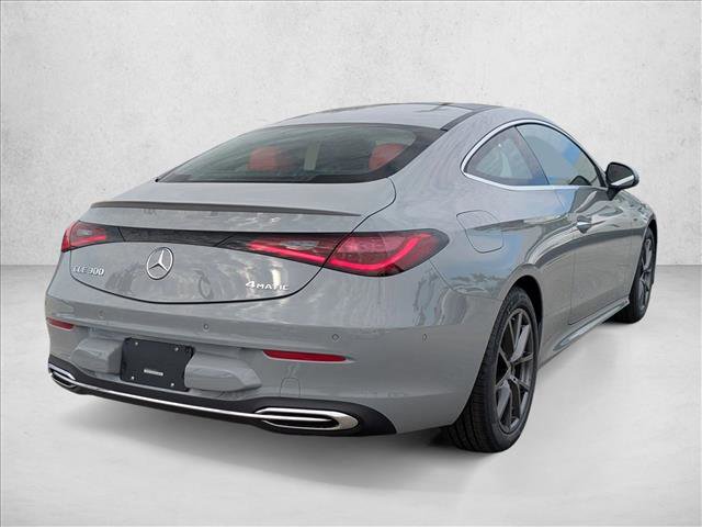 New 2026 Mercedes-Benz CLE 300 4MATIC Coupe image 2