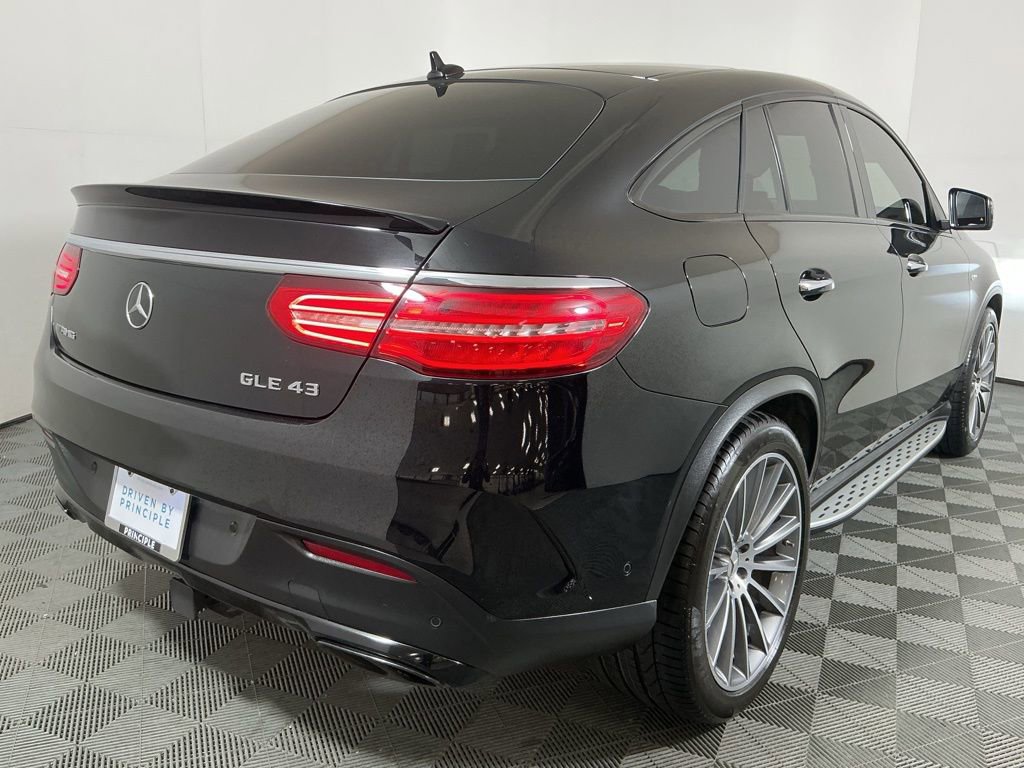 Used 2019 Mercedes-Benz GLE 43 AMG 4MATIC Coupe image 5