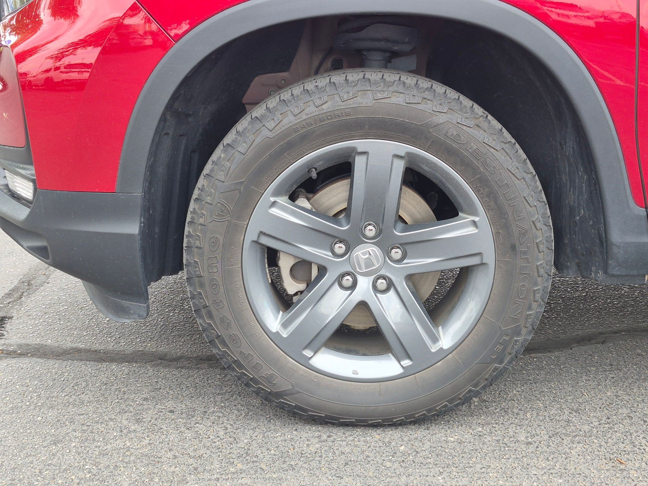 Certified 2023 Honda Ridgeline RTL image 13